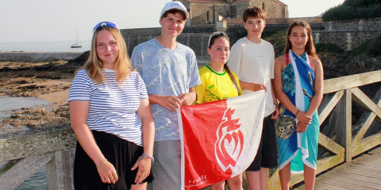 Cinq jeunes Vendéens qualifiés aux Championnats de France Jeunes 2026 en ILCA