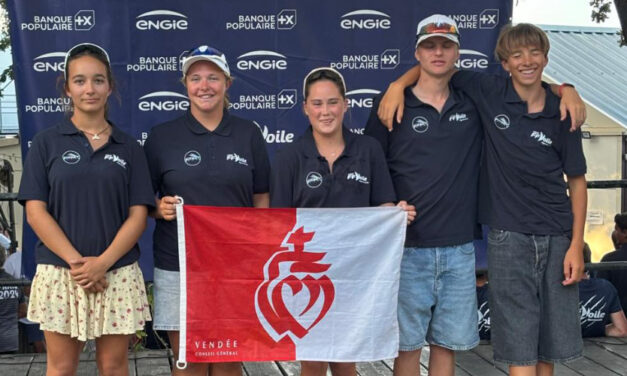 La Team Vendée au rendez-vous des Championnats de France Jeunes