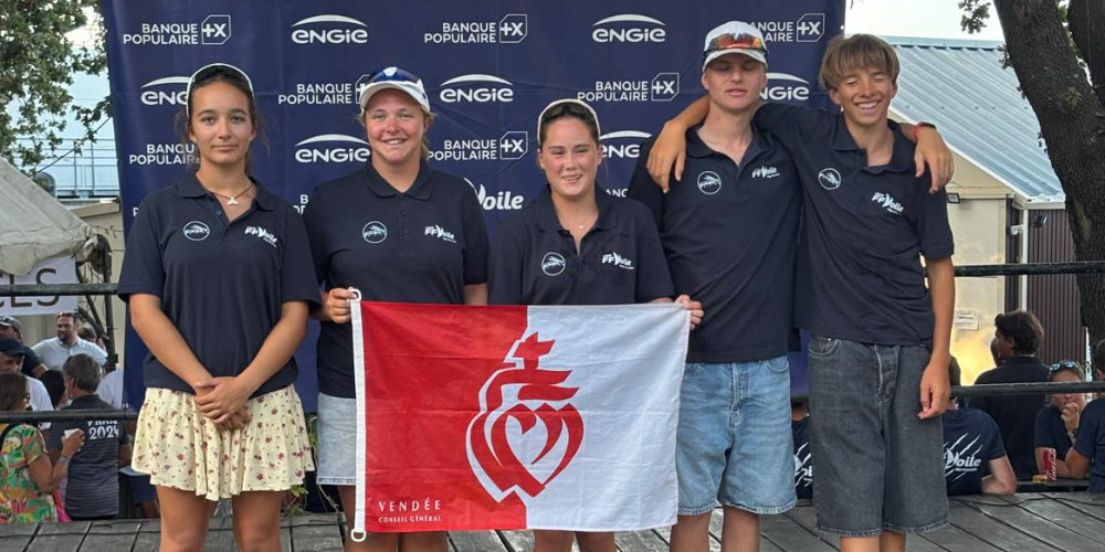 La Team Vendée au rendez-vous des Championnats de France Jeunes