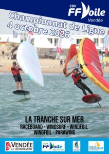 Championnat de Ligue Glisse La Tranche sur Mer